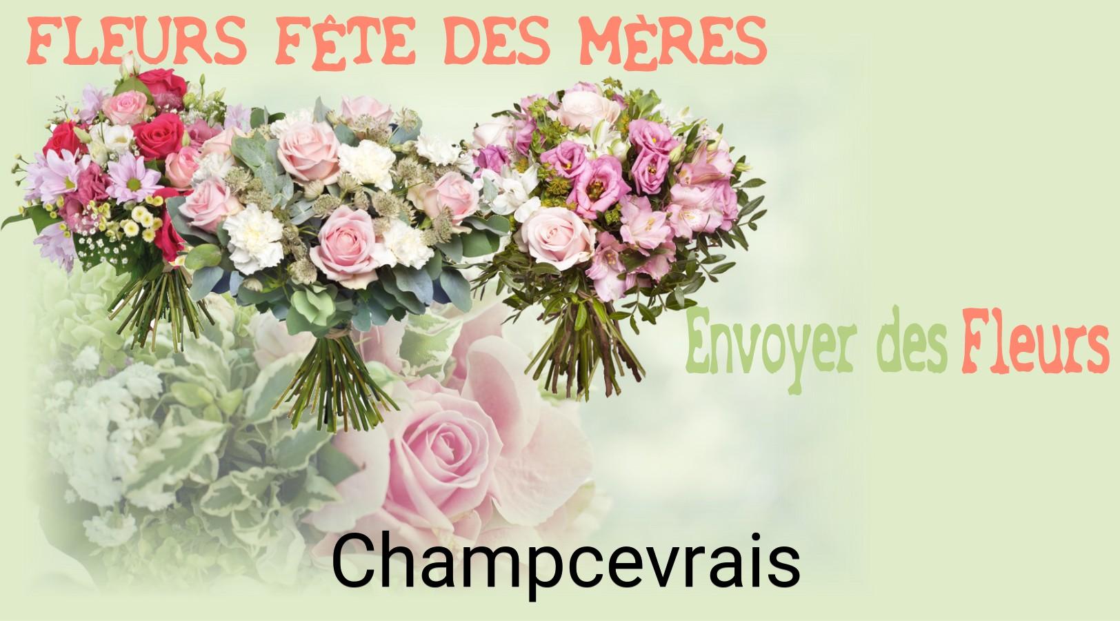 Bouquet de Fête des Mères livré à Champcevrais